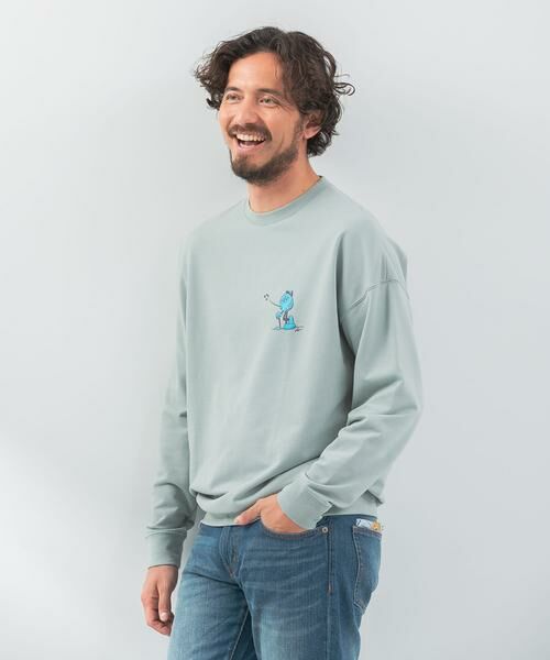 Sonny Label / サニーレーベル スウェット | OOPS×RYUAMBEコラボスウェット | 詳細4