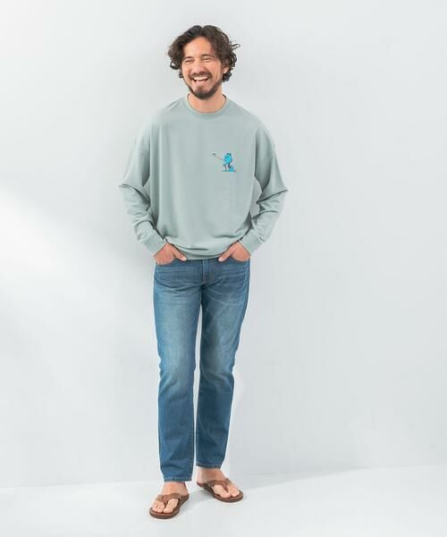 Sonny Label / サニーレーベル スウェット | OOPS×RYUAMBEコラボスウェット | 詳細5