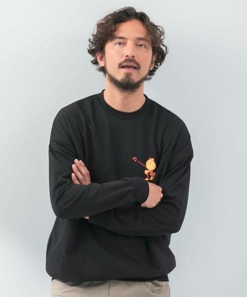 Sonny Label / サニーレーベル スウェット | OOPS×RYUAMBEコラボスウェット（ブラック）