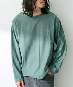 Sonny Label / サニーレーベル Tシャツ | ピグメントロングスリーブT-SHIRTS