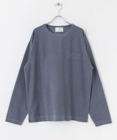 Sonny Label / サニーレーベル Tシャツ | ピグメントロングスリーブT-SHIRTS