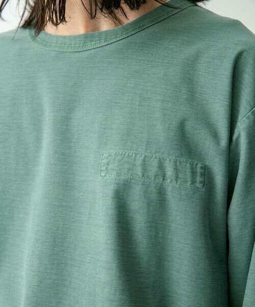 Sonny Label / サニーレーベル Tシャツ | ピグメントロングスリーブT-SHIRTS | 詳細10