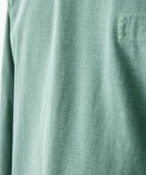 Sonny Label / サニーレーベル Tシャツ | ピグメントロングスリーブT-SHIRTS | 詳細11