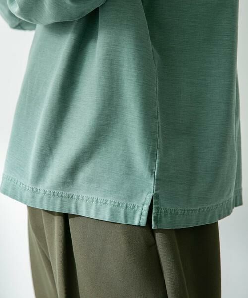 Sonny Label / サニーレーベル Tシャツ | ピグメントロングスリーブT-SHIRTS | 詳細13