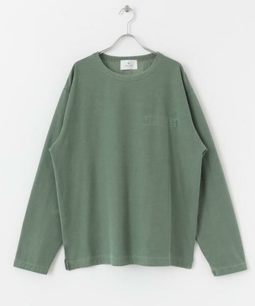 Sonny Label / サニーレーベル Tシャツ | ピグメントロングスリーブT-SHIRTS | 詳細14