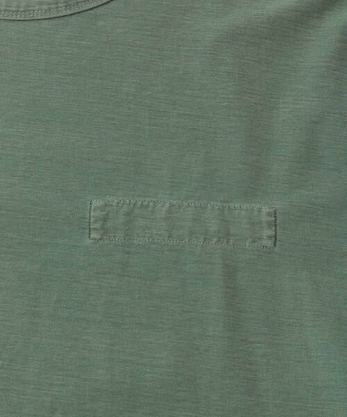 Sonny Label / サニーレーベル Tシャツ | ピグメントロングスリーブT-SHIRTS | 詳細15