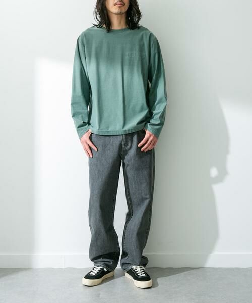 Sonny Label / サニーレーベル Tシャツ | ピグメントロングスリーブT-SHIRTS | 詳細2