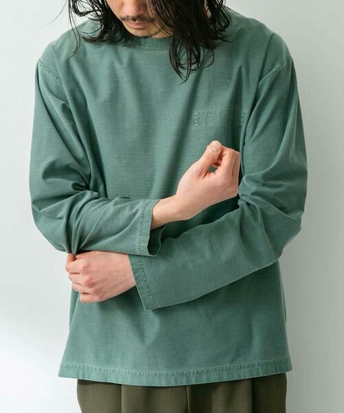 Sonny Label / サニーレーベル Tシャツ | ピグメントロングスリーブT-SHIRTS | 詳細3