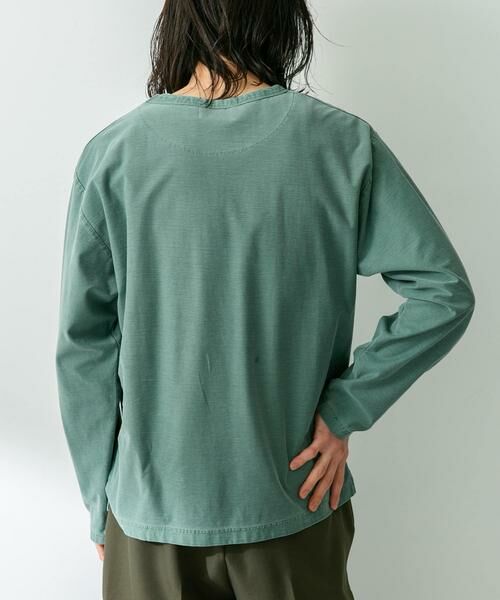 Sonny Label / サニーレーベル Tシャツ | ピグメントロングスリーブT-SHIRTS | 詳細6