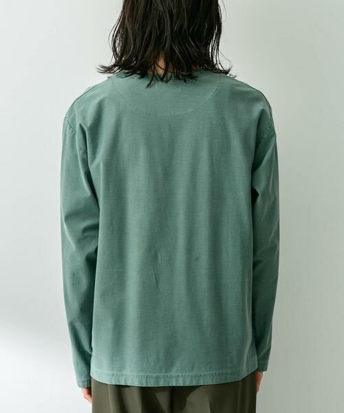 Sonny Label / サニーレーベル Tシャツ | ピグメントロングスリーブT-SHIRTS | 詳細9