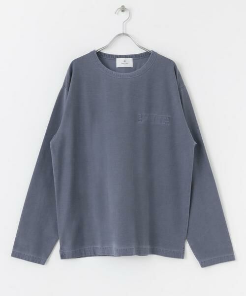 Sonny Label / サニーレーベル Tシャツ | ピグメントロングスリーブT-SHIRTS | 詳細16