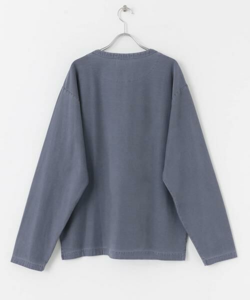 Sonny Label / サニーレーベル Tシャツ | ピグメントロングスリーブT-SHIRTS | 詳細17