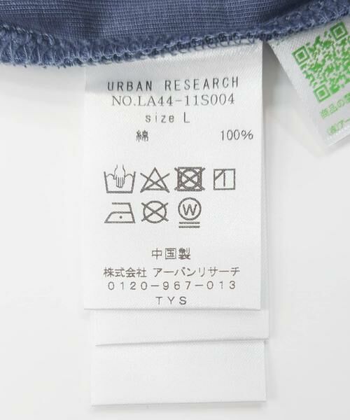 Sonny Label / サニーレーベル Tシャツ | ピグメントロングスリーブT-SHIRTS | 詳細19