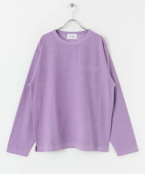 Sonny Label / サニーレーベル Tシャツ | ピグメントロングスリーブT-SHIRTS | 詳細20