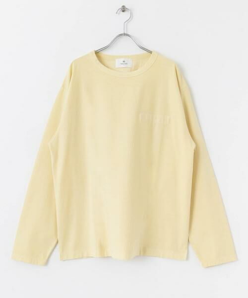 Sonny Label / サニーレーベル Tシャツ | ピグメントロングスリーブT-SHIRTS | 詳細22