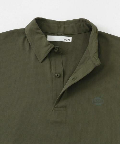 Sonny Label / サニーレーベル ポロシャツ | 『吸水速乾』OOPS　ハイストレッチポロシャツ | 詳細10