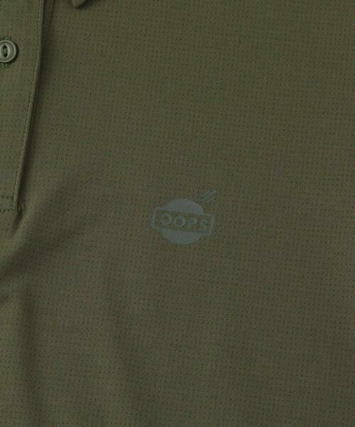 Sonny Label / サニーレーベル ポロシャツ | 『吸水速乾』OOPS　ハイストレッチポロシャツ | 詳細14