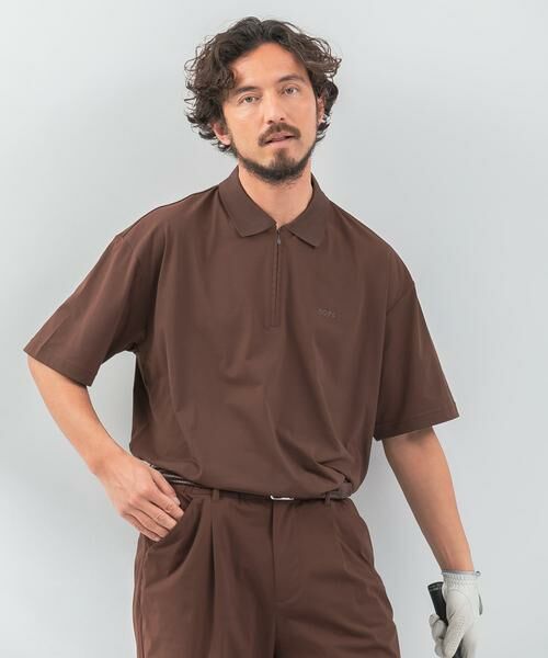 Sonny Label / サニーレーベル Tシャツ | 『吸水速乾』OOPS　ハイストレッチ襟付きTシャツ | 詳細1