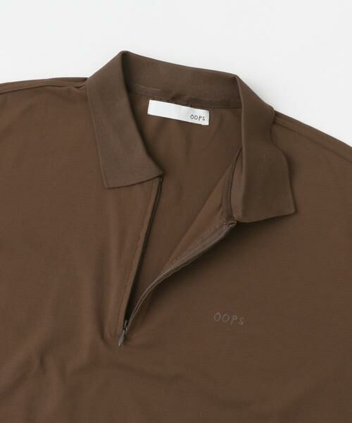 Sonny Label / サニーレーベル Tシャツ | 『吸水速乾』OOPS　ハイストレッチ襟付きTシャツ | 詳細10