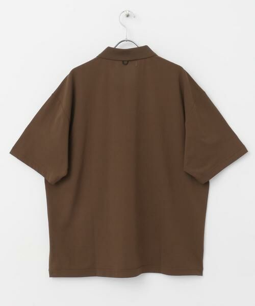 Sonny Label / サニーレーベル Tシャツ | 『吸水速乾』OOPS　ハイストレッチ襟付きTシャツ | 詳細11