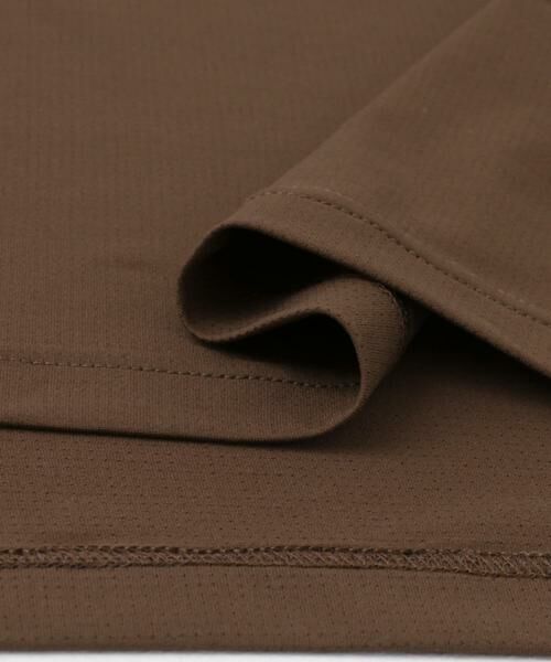 Sonny Label / サニーレーベル Tシャツ | 『吸水速乾』OOPS　ハイストレッチ襟付きTシャツ | 詳細12