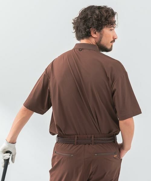 Sonny Label / サニーレーベル Tシャツ | 『吸水速乾』OOPS　ハイストレッチ襟付きTシャツ | 詳細3