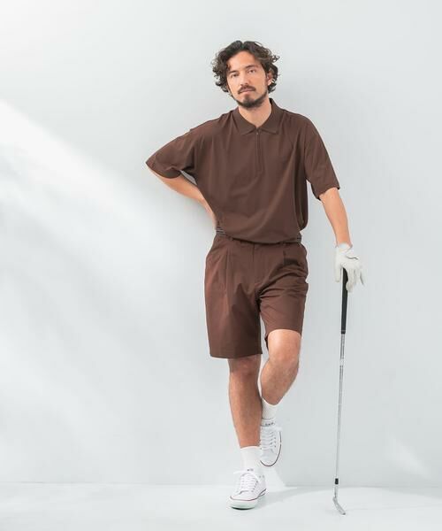 Sonny Label / サニーレーベル Tシャツ | 『吸水速乾』OOPS　ハイストレッチ襟付きTシャツ | 詳細4