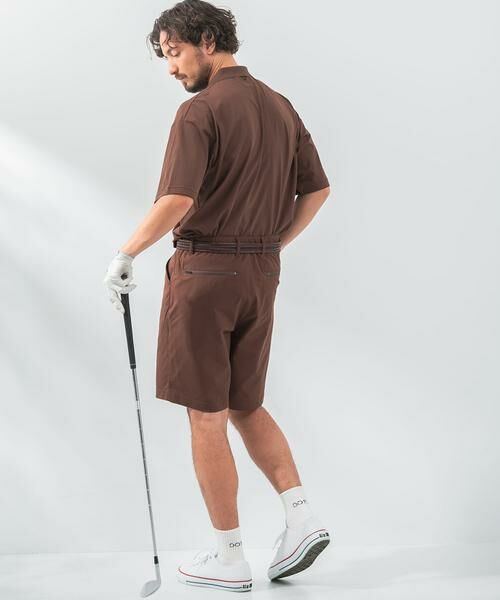 Sonny Label / サニーレーベル Tシャツ | 『吸水速乾』OOPS　ハイストレッチ襟付きTシャツ | 詳細5