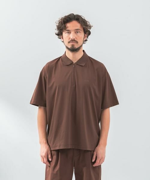 Sonny Label / サニーレーベル Tシャツ | 『吸水速乾』OOPS　ハイストレッチ襟付きTシャツ | 詳細6