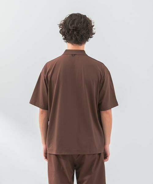 Sonny Label / サニーレーベル Tシャツ | 『吸水速乾』OOPS　ハイストレッチ襟付きTシャツ | 詳細8