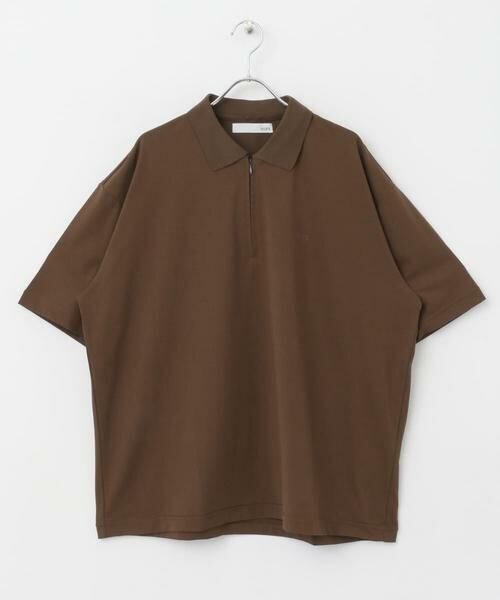 Sonny Label / サニーレーベル Tシャツ | 『吸水速乾』OOPS　ハイストレッチ襟付きTシャツ | 詳細9