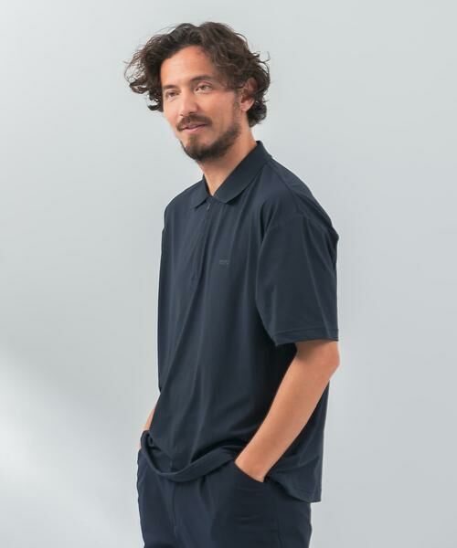 Sonny Label / サニーレーベル Tシャツ | 『吸水速乾』OOPS　ハイストレッチ襟付きTシャツ | 詳細15