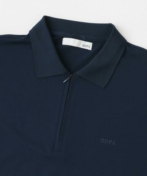 Sonny Label / サニーレーベル Tシャツ | 『吸水速乾』OOPS　ハイストレッチ襟付きTシャツ | 詳細26