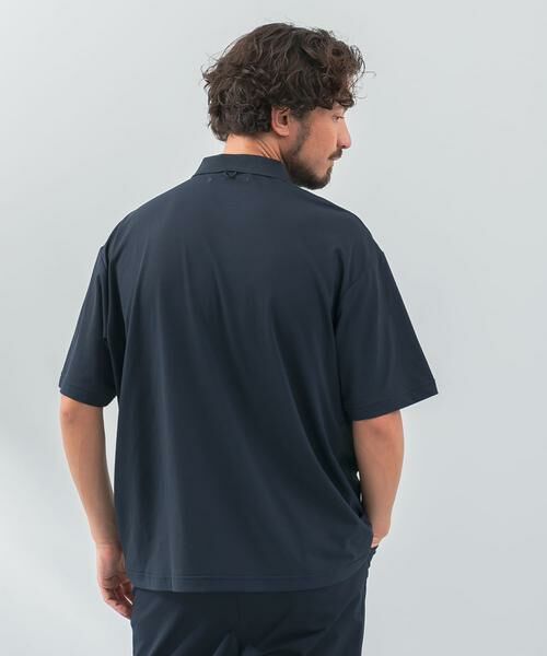 Sonny Label / サニーレーベル Tシャツ | 『吸水速乾』OOPS　ハイストレッチ襟付きTシャツ | 詳細16