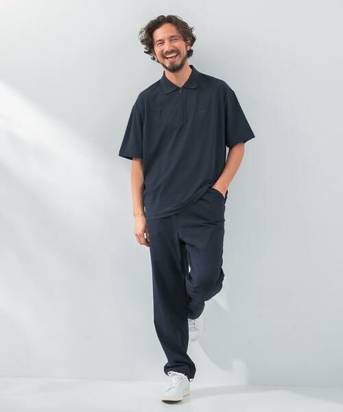 Sonny Label / サニーレーベル Tシャツ | 『吸水速乾』OOPS　ハイストレッチ襟付きTシャツ | 詳細18