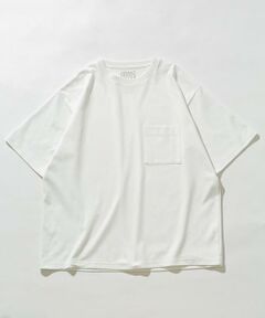 Sonny Label / サニーレーベル Tシャツ | コンパクトスムースショートスリーブTシャツ