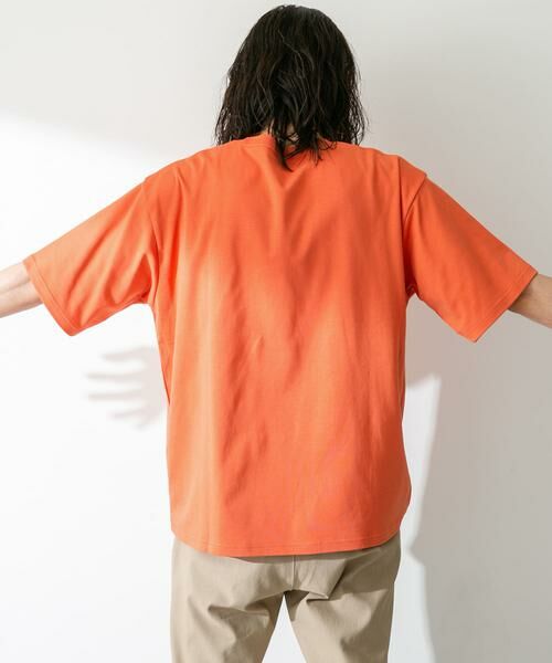 Sonny Label / サニーレーベル Tシャツ | コンパクトスムースショートスリーブTシャツ | 詳細1