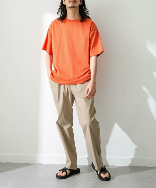 Sonny Label / サニーレーベル Tシャツ | コンパクトスムースショートスリーブTシャツ | 詳細2