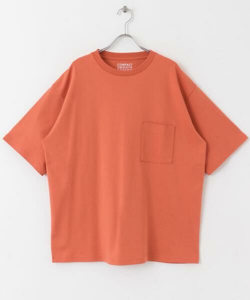 Sonny Label / サニーレーベル Tシャツ | コンパクトスムースショートスリーブTシャツ | 詳細3