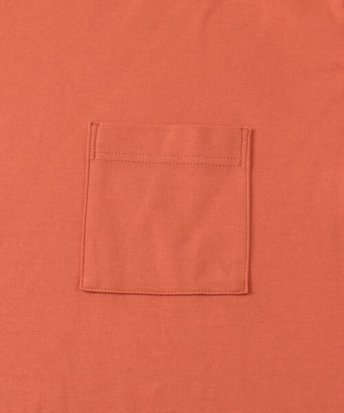 Sonny Label / サニーレーベル Tシャツ | コンパクトスムースショートスリーブTシャツ | 詳細4