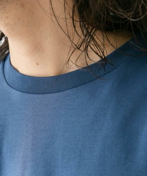 Sonny Label / サニーレーベル Tシャツ | コンパクトスムースショートスリーブTシャツ | 詳細14