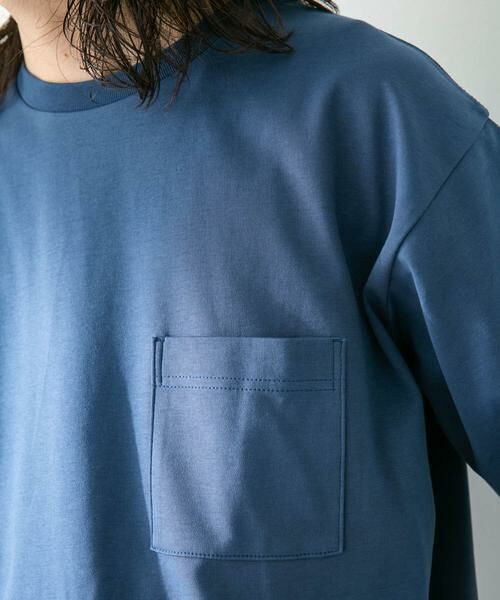 Sonny Label / サニーレーベル Tシャツ | コンパクトスムースショートスリーブTシャツ | 詳細15