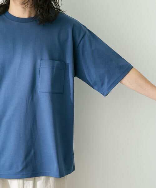 Sonny Label / サニーレーベル Tシャツ | コンパクトスムースショートスリーブTシャツ | 詳細16