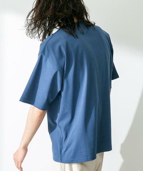 Sonny Label / サニーレーベル Tシャツ | コンパクトスムースショートスリーブTシャツ | 詳細6