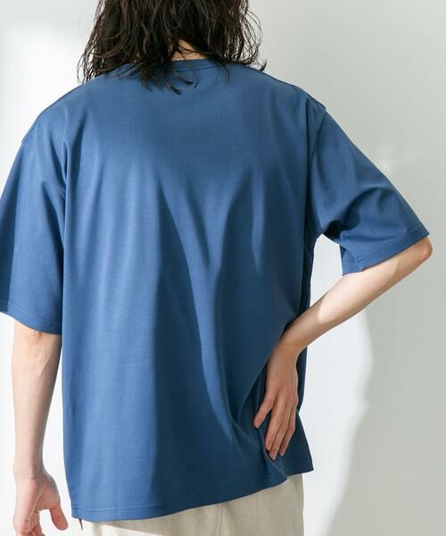 Sonny Label / サニーレーベル Tシャツ | コンパクトスムースショートスリーブTシャツ | 詳細7