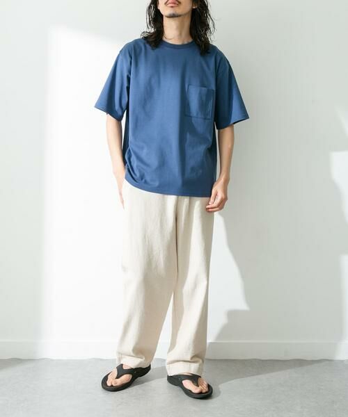 Sonny Label / サニーレーベル Tシャツ | コンパクトスムースショートスリーブTシャツ | 詳細8