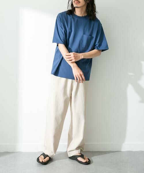 Sonny Label / サニーレーベル Tシャツ | コンパクトスムースショートスリーブTシャツ | 詳細9