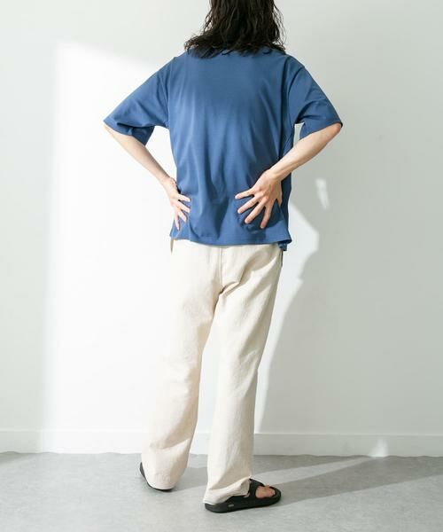 Sonny Label / サニーレーベル Tシャツ | コンパクトスムースショートスリーブTシャツ | 詳細10