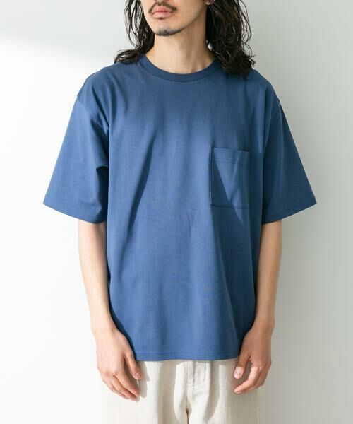 Sonny Label / サニーレーベル Tシャツ | コンパクトスムースショートスリーブTシャツ | 詳細11