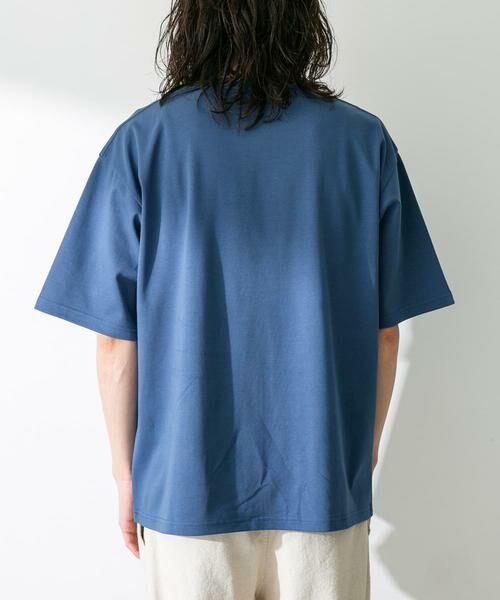 Sonny Label / サニーレーベル Tシャツ | コンパクトスムースショートスリーブTシャツ | 詳細13
